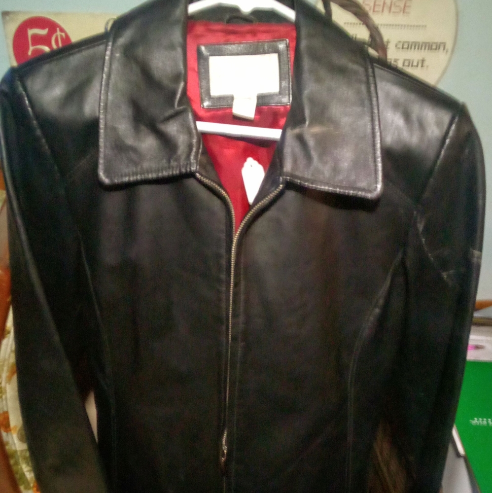Worthington women's leather jacket